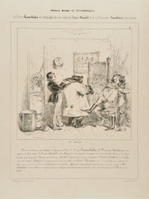 Voyage Moral et Pittoresque: Pour se soustraire aux huees