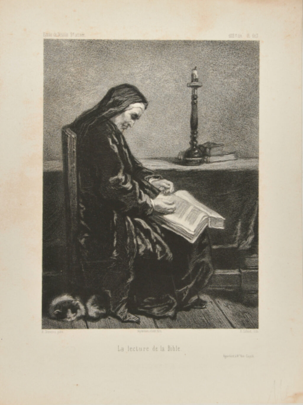 La Lecture de la Bible