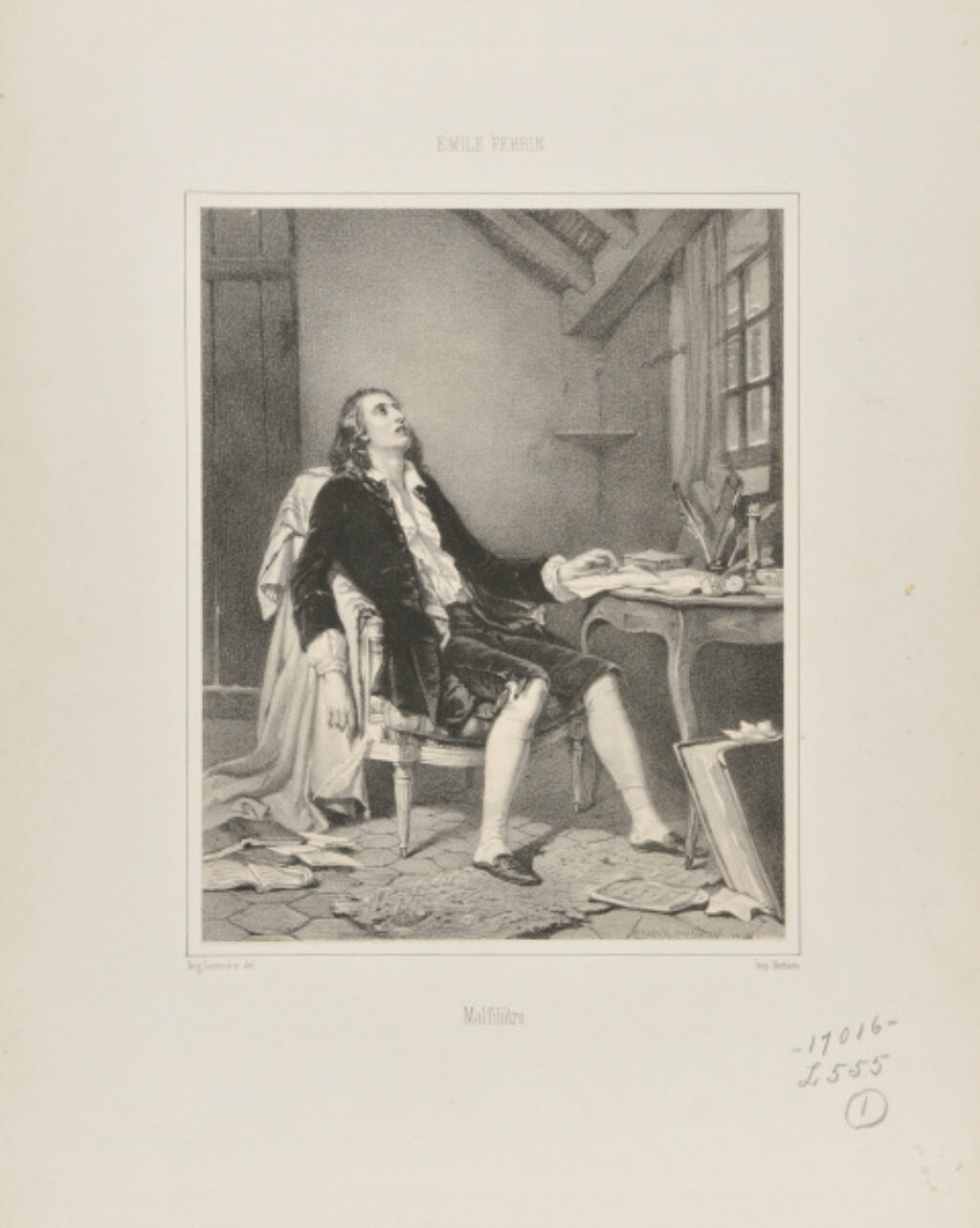 Malfilâtre after Emile Perrin