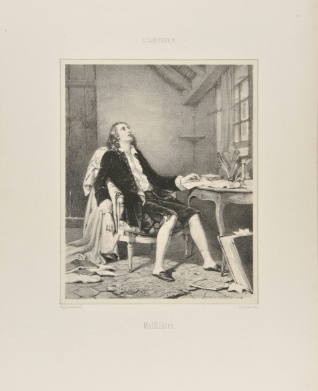 Malfilâtre, after Emile Perrin