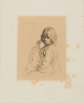 Portrait de ma petite fille