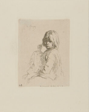 Portrait de ma petite fille