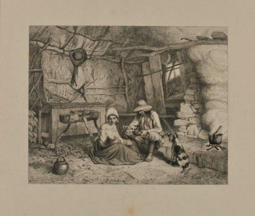 Intérieur de pêcheur