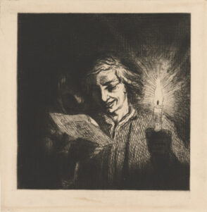 Readers (Candlelight)