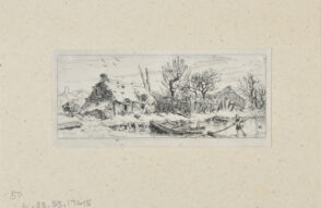 Paysage: Hiver