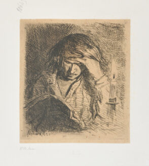 Reader (Candlelight)