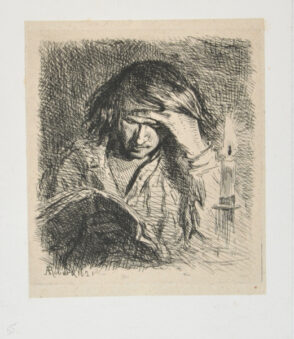 Reader (Candlelight)