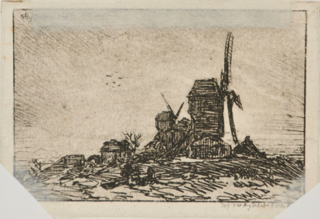 Windmills: Montmartre - Image 2