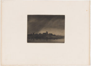 Village au bord de l’eau