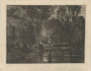 Paysage (effet de lumière)