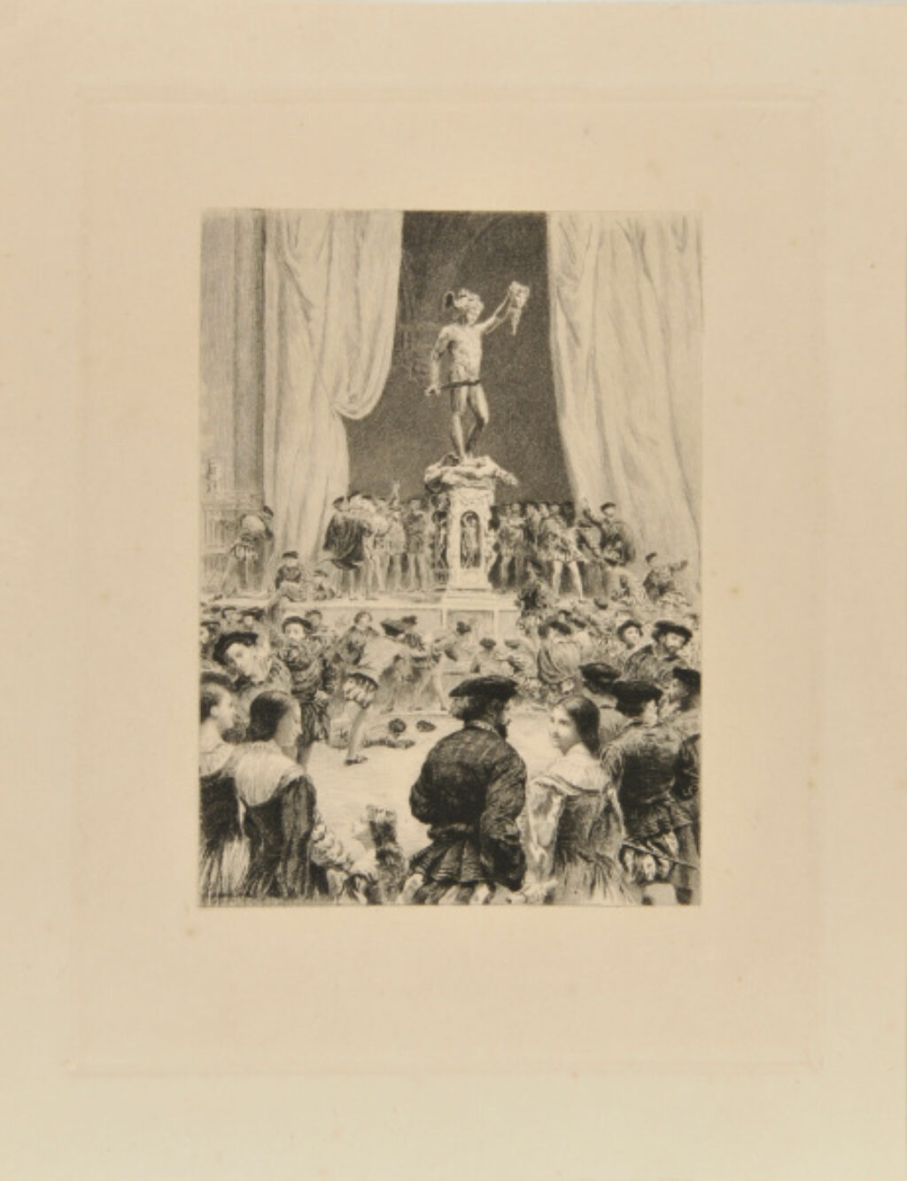 The Public Viewing of the Perseus