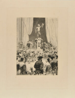 The Public Viewing of the Perseus