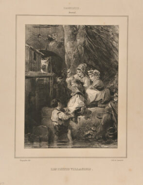 Les Petits Villageois