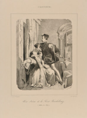 Une Scène de la Saint Barthèlemy