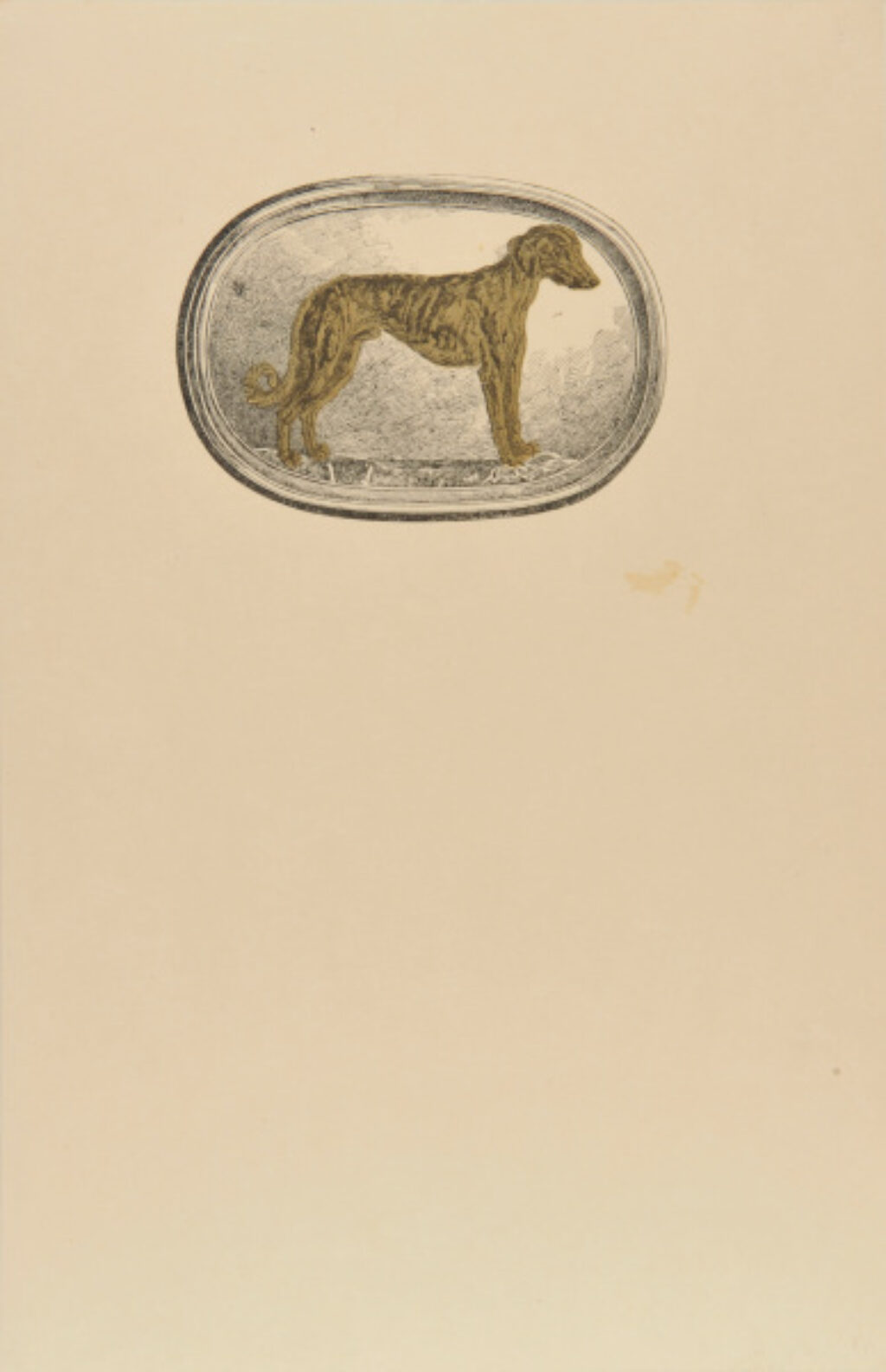 A Greyhound (Museo Nazionale, Florence)
