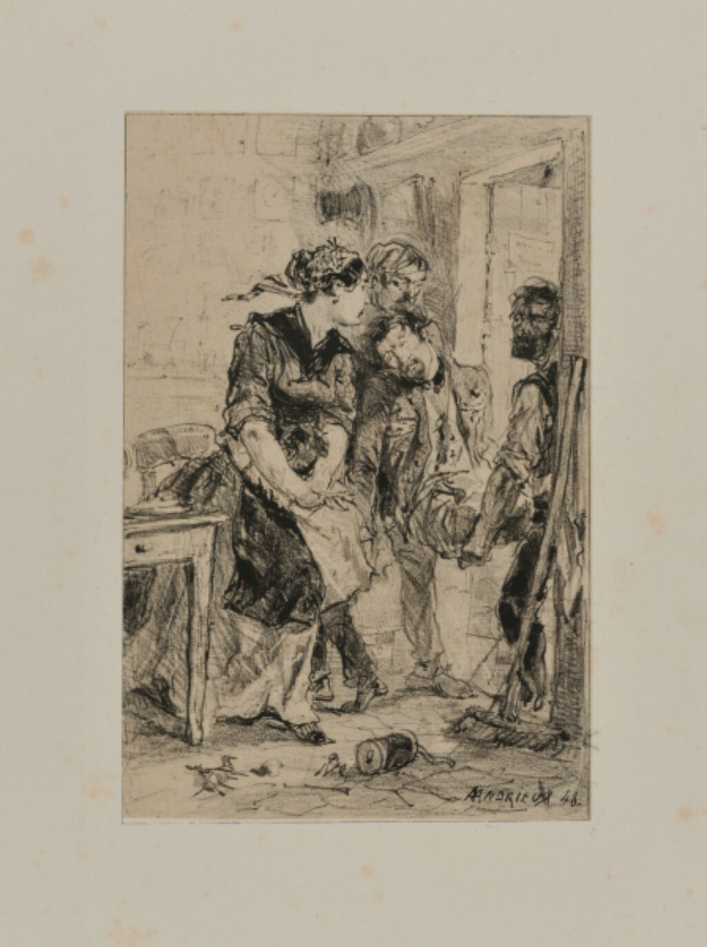 The Return of the Husband from War