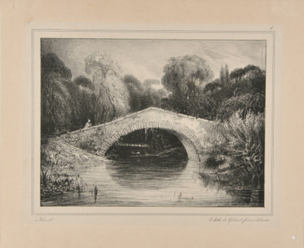 Pont dans le Bois (2e planche)