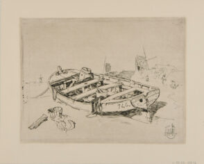 Barque de Pêche 746 et Moulins