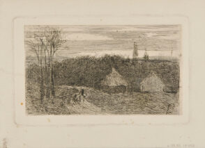 Brignancourt, petit croquis de paysage