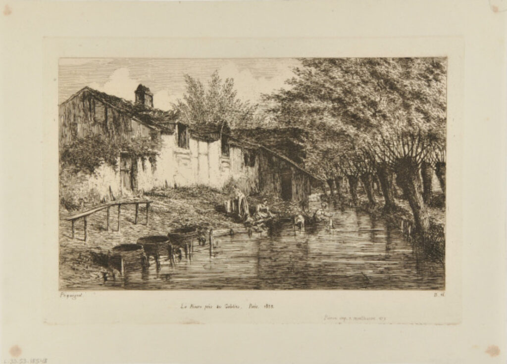 La Bièvre près des Gobelins