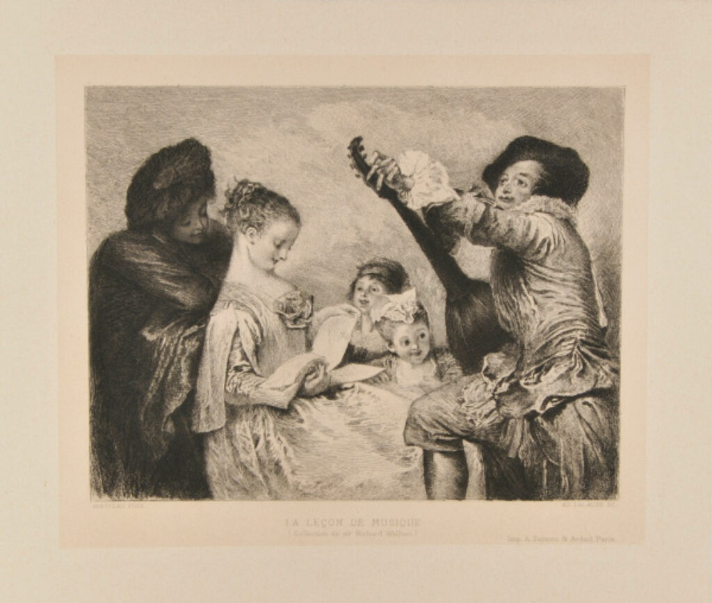 La Leçon de Musique