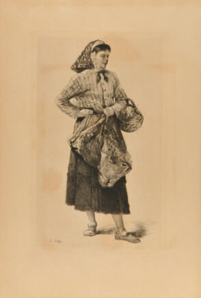 Woman with a Basket
