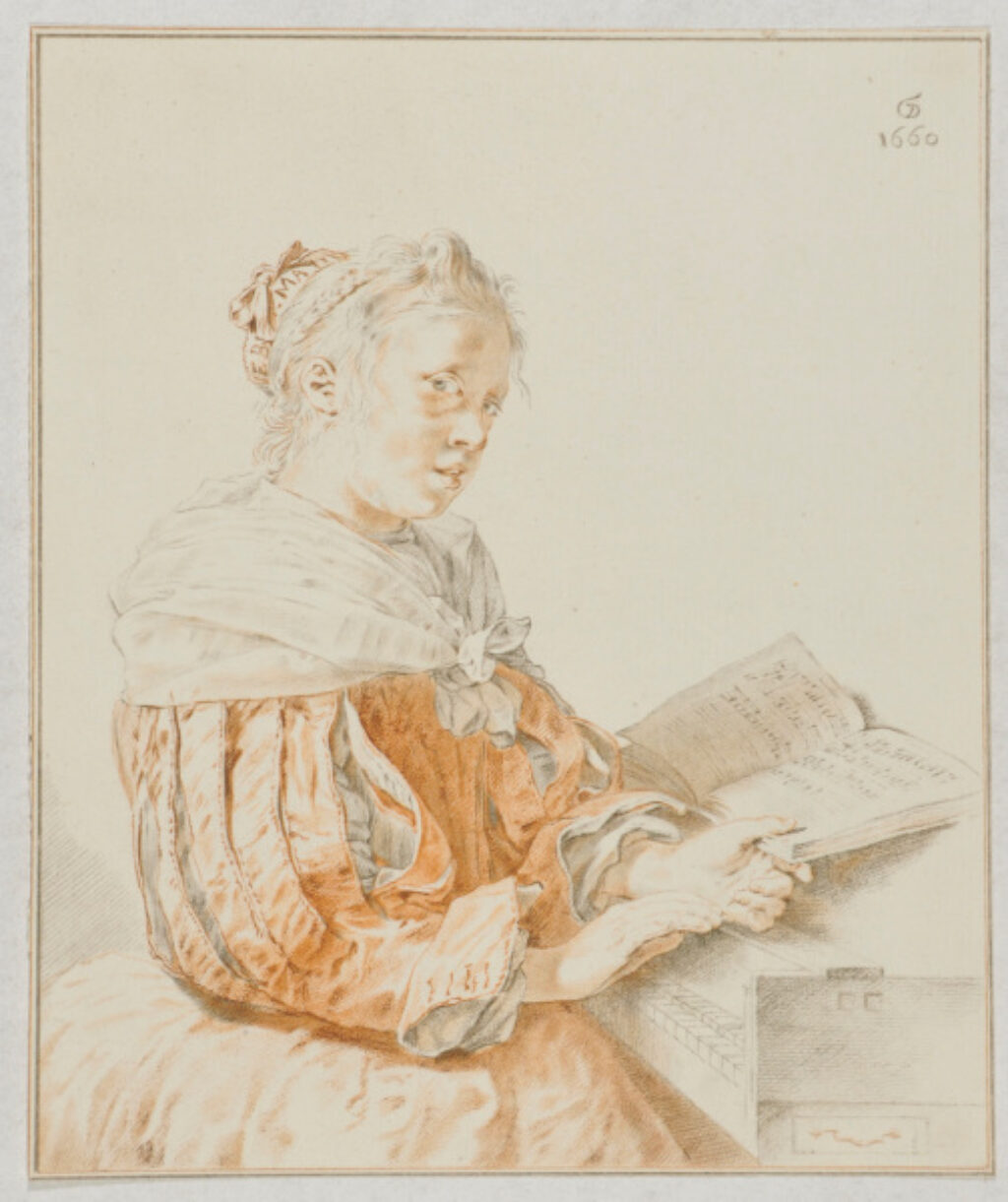 La Joueuse de Clavecin - Image 2