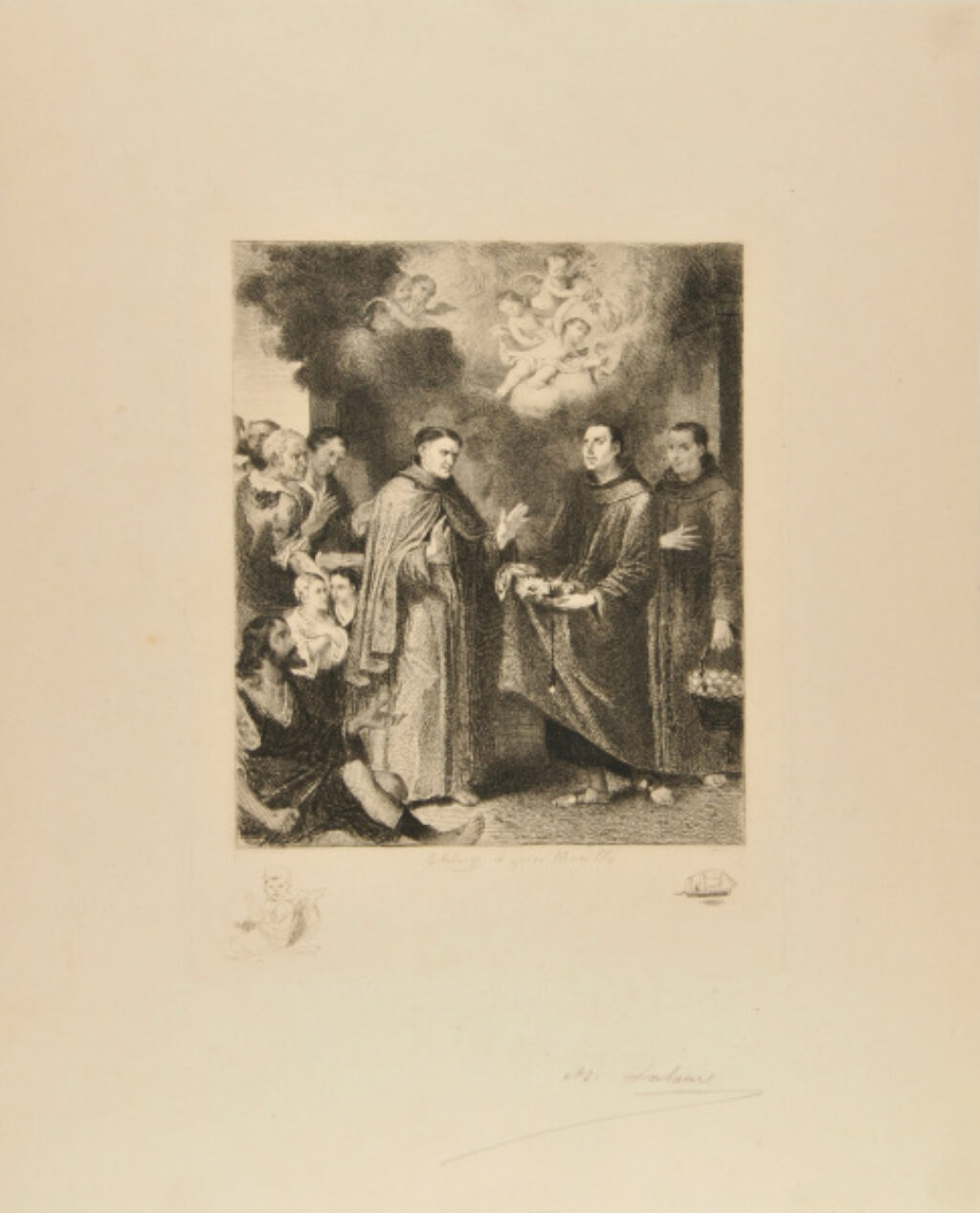 Scene from the Life of a Saint (St. Francis ?)