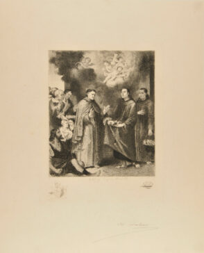 Scene from the Life of a Saint (St. Francis ?)