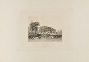 Paysage, after Michels