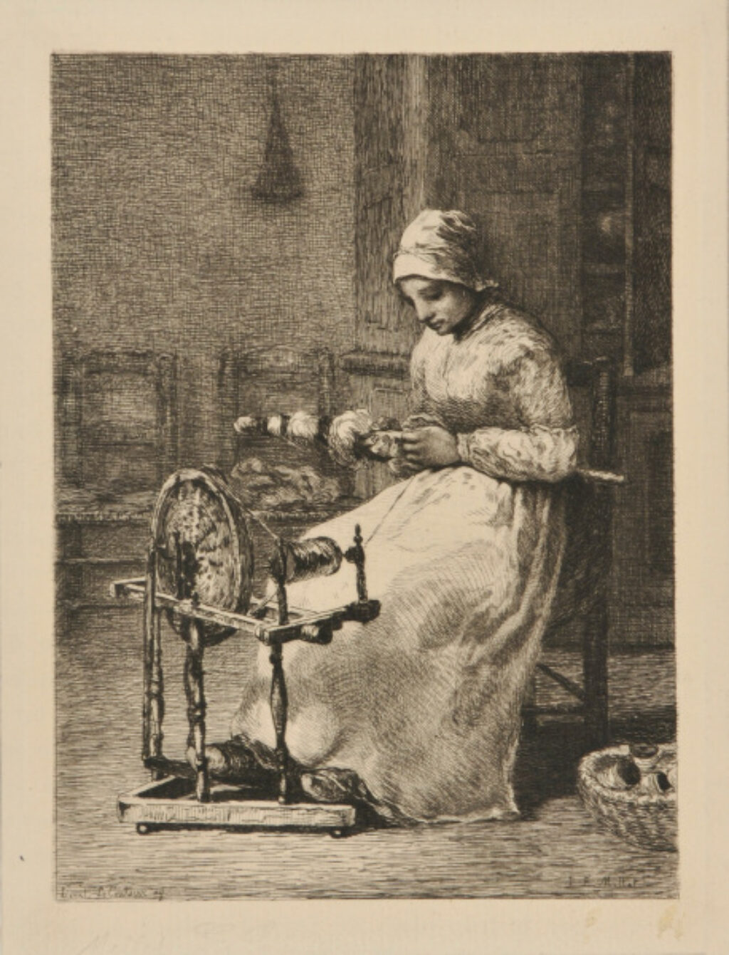 Fileuse au Rouet