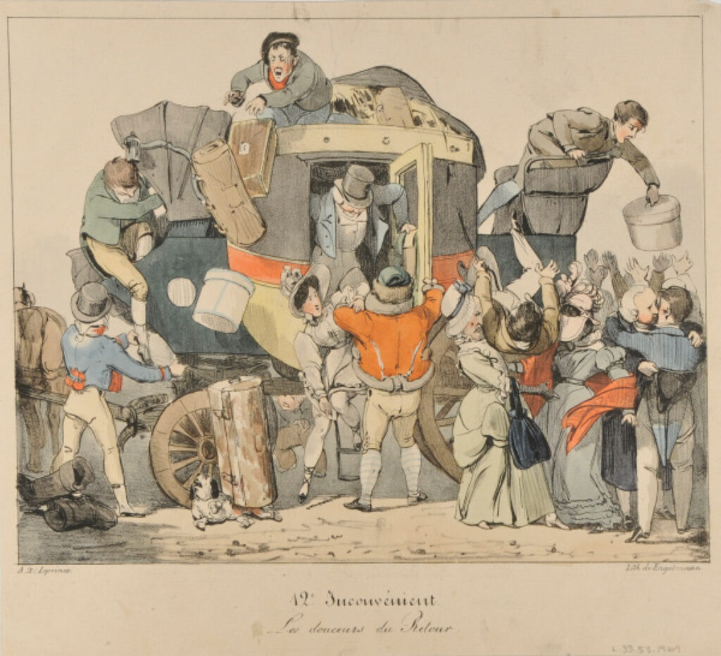 Les Douceurs du Retour