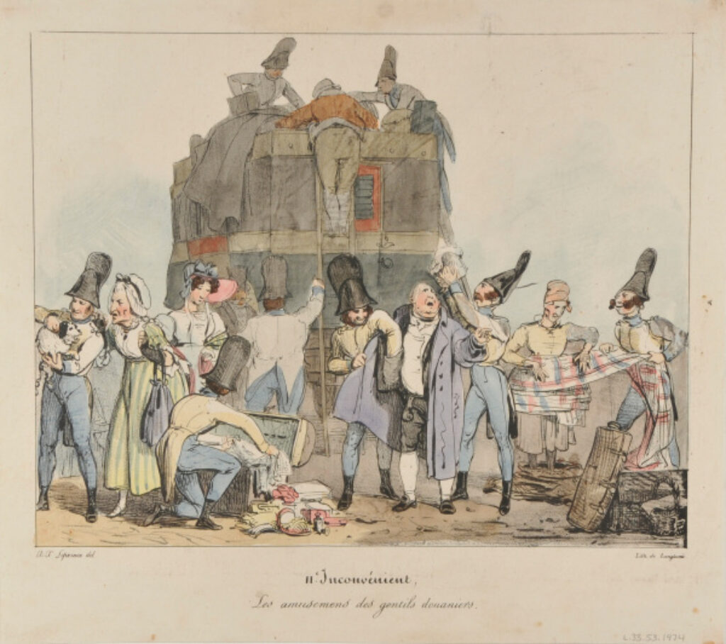 Les Amusemene des gentils douaniers