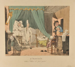 “Allons! Allons il faut partir interrompue”