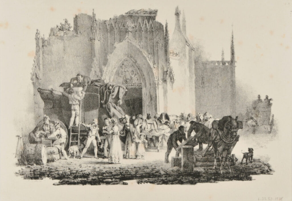 The Arrival of the Coach