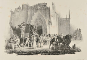 The Arrival of the Coach