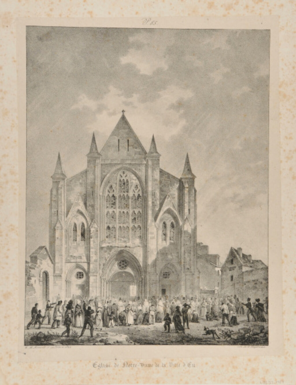 Eglise de Notre-Dame de la Ville d’Eu