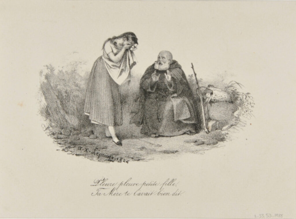 Pleure, pleure petite fille/Ta mère te l’avait bien dit