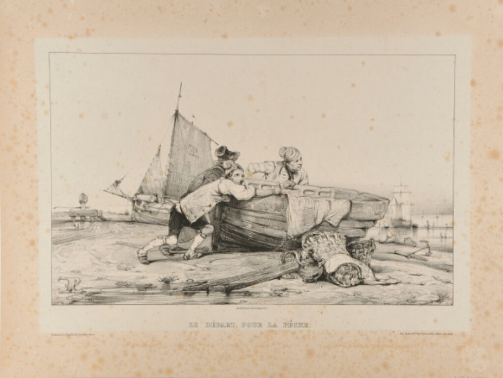 Le Départ pour la Pêche