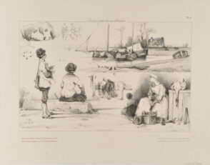 Plate 15 from “Croquis par Divers Artistes”
