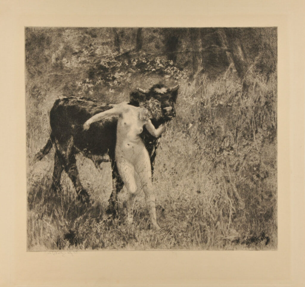 Pasiphaé after Roll