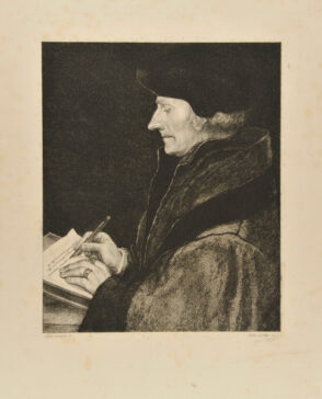 Portrait of Erasmus