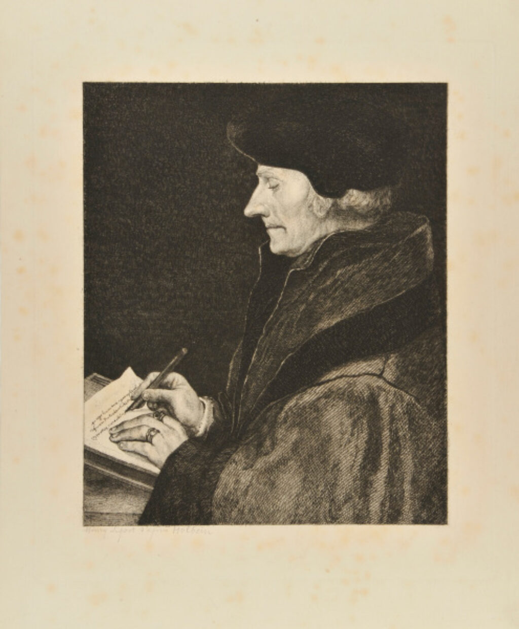 Portrait of Erasmus