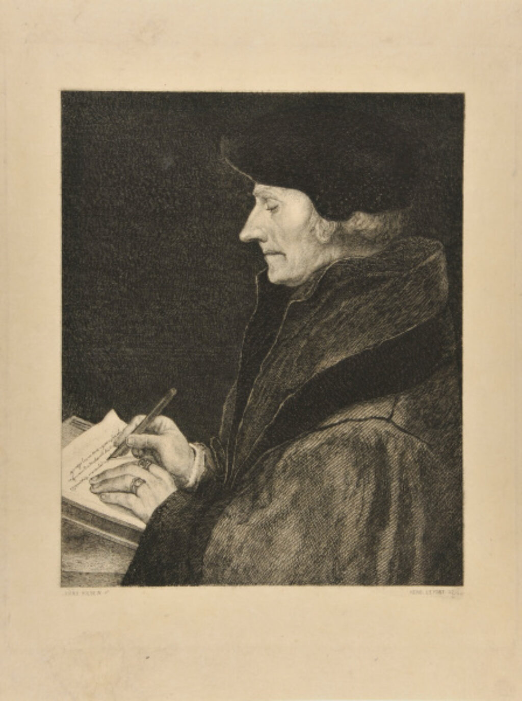 Portrait of Erasmus