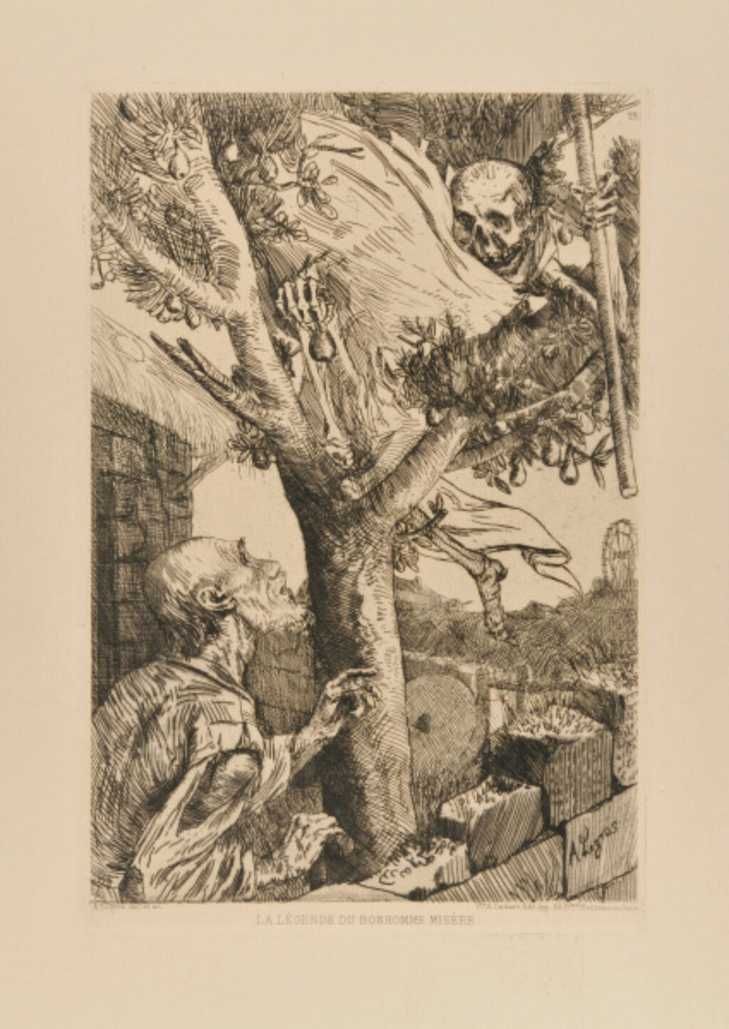 La Mort dans le poirier