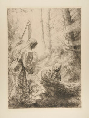 La Mort et le bûcheron