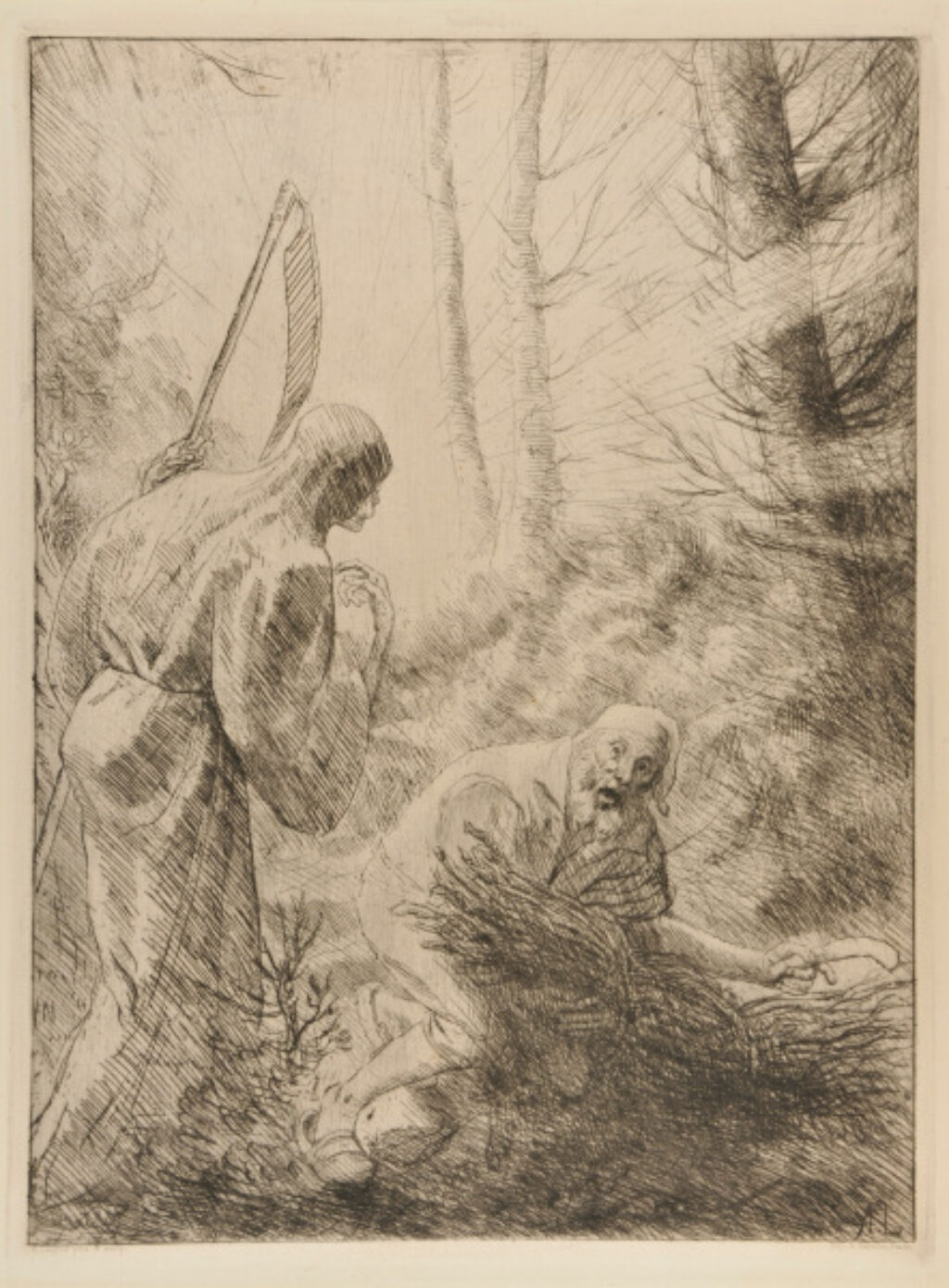 La Mort et le bûcheron - Image 2