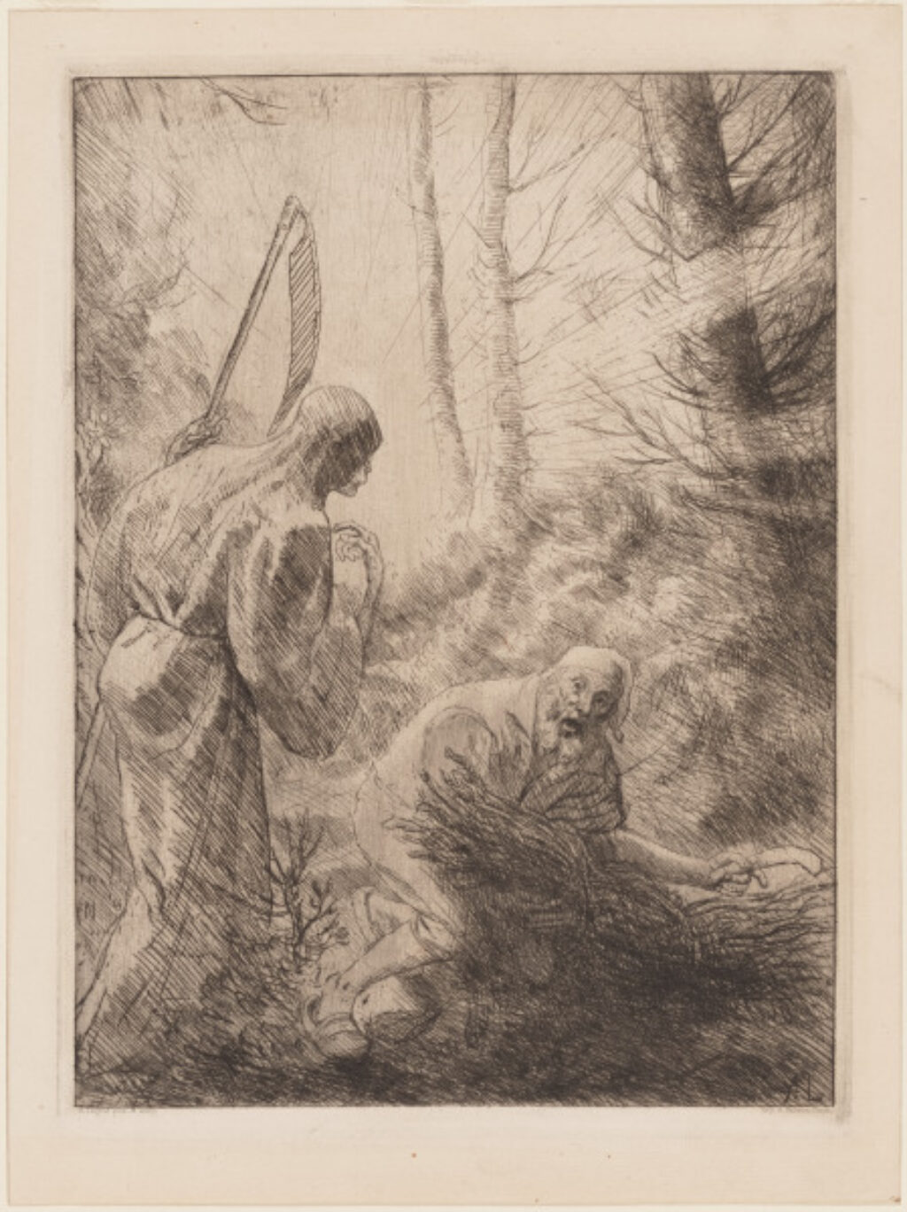 La Mort et le bûcheron - Image 1