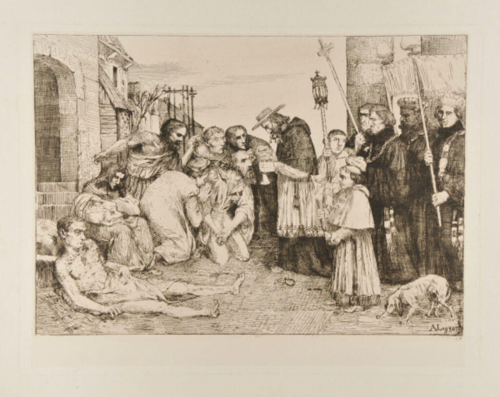 Les Pestiferés de Rome