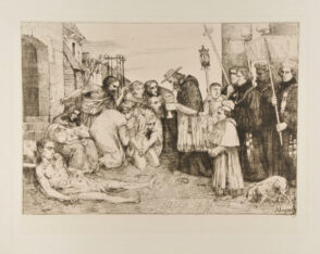 Les Pestiferés de Rome